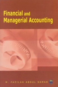 Financial and Managerial Accounting